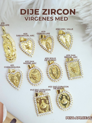 DIJES ZIRCON VIRGENES MED