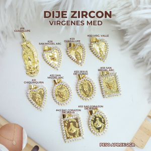 DIJES ZIRCON VIRGENES MED