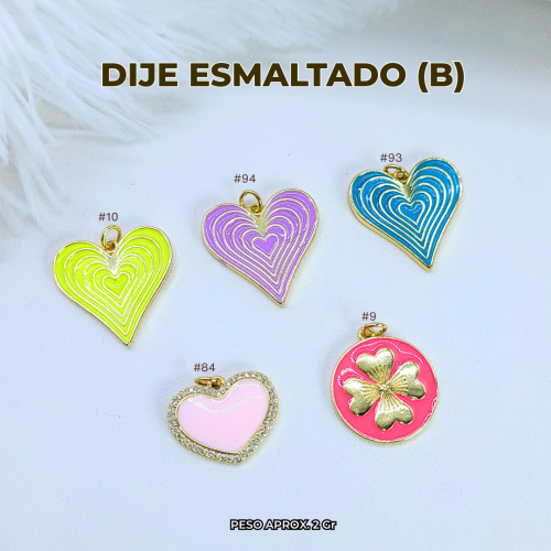 DIJES ESMALTADOS (B) - Imagen 2