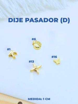 DIJE PASADOR (D)