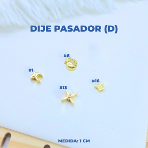 DIJE PASADOR (D)