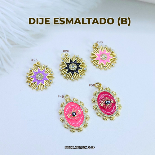 DIJES ESMALTADOS (B) - Imagen 3