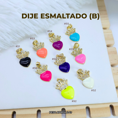 DIJES ESMALTADOS (B) - Imagen 5