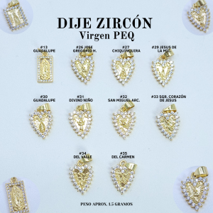DIJES ZIRCON VIRGENES PEQ.