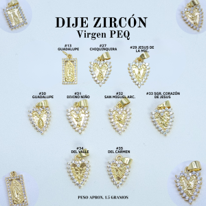 DIJES ZIRCON VIRGENES PEQ.