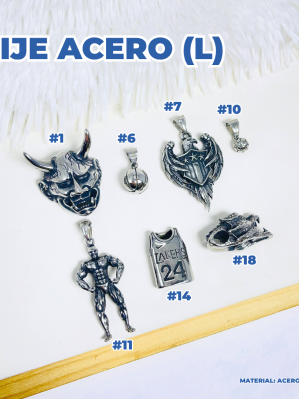 DIJE ACERO (L)