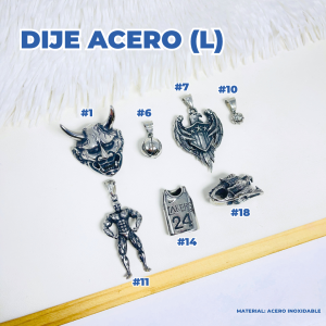 DIJE ACERO (L)