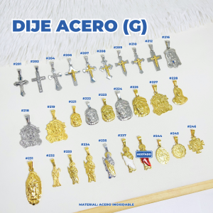 DIJE ACERO (G)