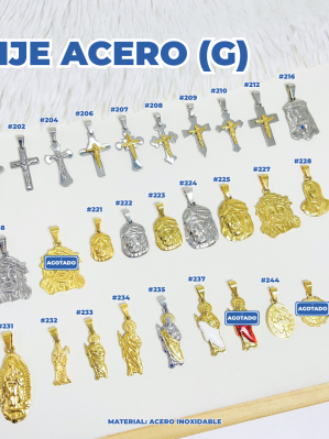 DIJE ACERO (G)