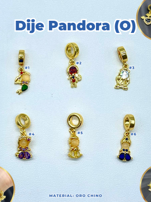 DIJE PANDORA (O)