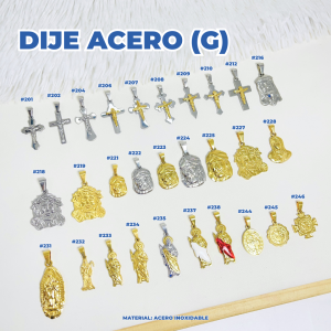 DIJE ACERO (G)