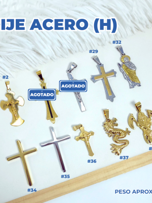 DIJE ACERO (H)