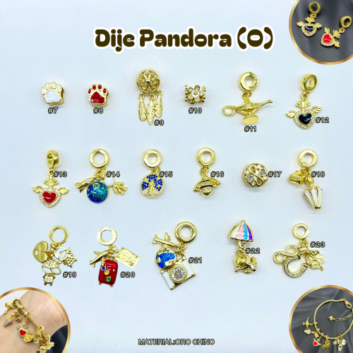 DIJE PANDORA (O) - Imagen 2