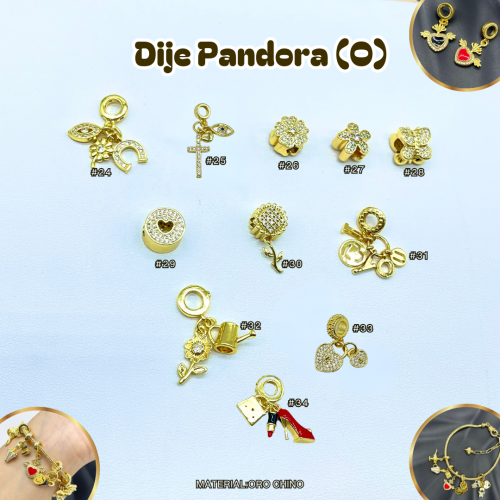 DIJE PANDORA (O) - Imagen 3