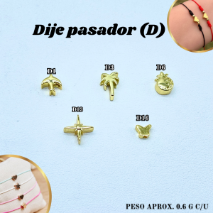 DIJE PASADOR (D)