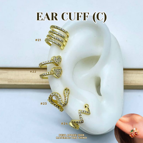 EAR CUFF (C) - Imagen 6