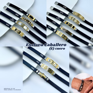 ESCLAVA CABALLERO (E) CUERO
