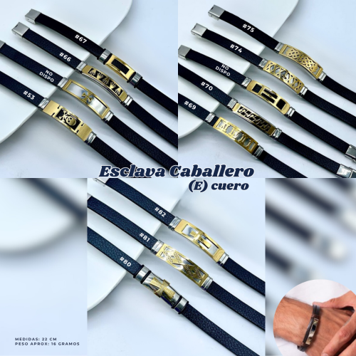 ESCLAVA CABALLERO (E) CUERO