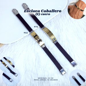 ESCLAVA CABALLERO (E) CUERO