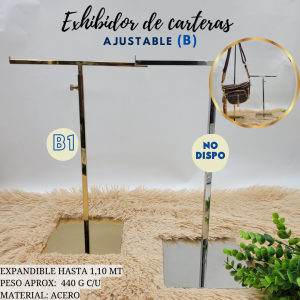 EXHIBIDOR CARTERAS