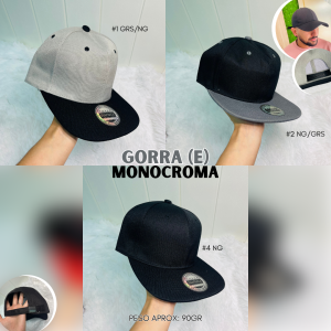 GORRA (E) MONOCROMA