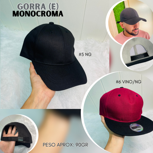 GORRA (E) MONOCROMA - Imagen 2