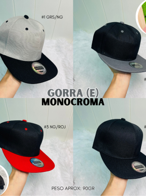 GORRA (E) MONOCROMA