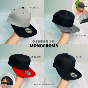 GORRA (E) MONOCROMA