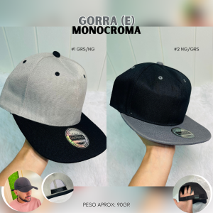 GORRA (E) MONOCROMA