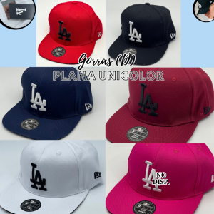 GORRA (D) PLANA UNICOLOR
