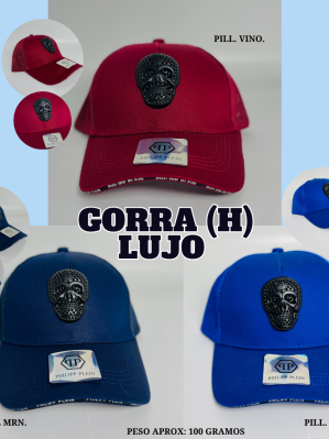 GORRAS (H) LUJO PHIL.