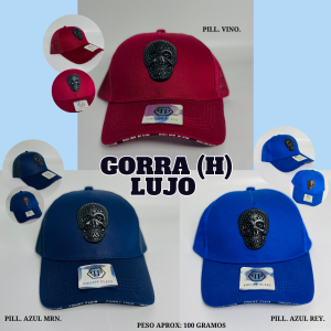 GORRAS (H) LUJO PHIL.