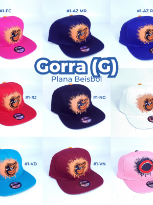GORRAS (G) PLANA  BEISBOL