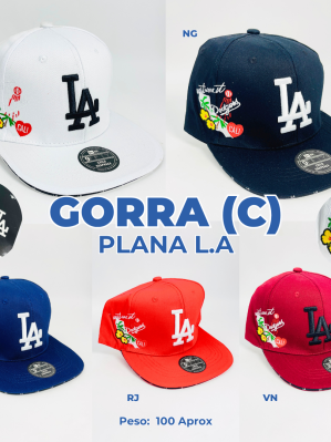 GORRA (C) PLANA