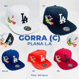 GORRA (C) PLANA
