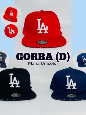 GORRA (D) PLANA UNICOLOR