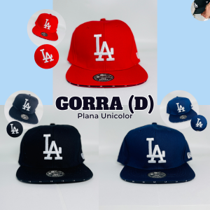 GORRA (D) PLANA UNICOLOR