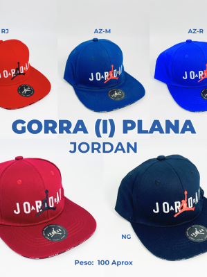 GORRA (I) PLANA JORDAN