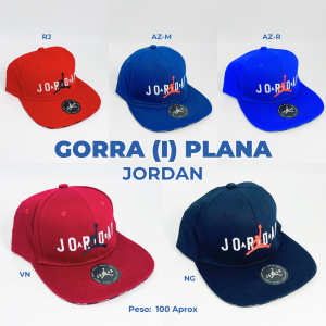 GORRA (I) PLANA JORDAN