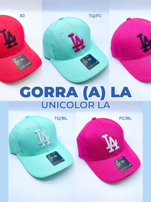 GORRAS (A) UNICOLOR LA