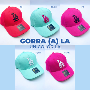 GORRAS (A) UNICOLOR LA
