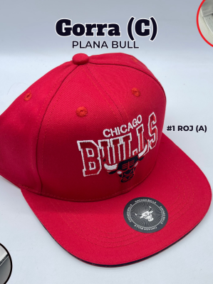 GORRA (C) PLANA