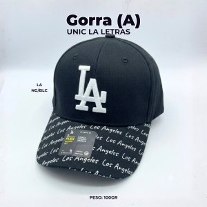 GORRA (A) UNIC. LA C/LETRAS