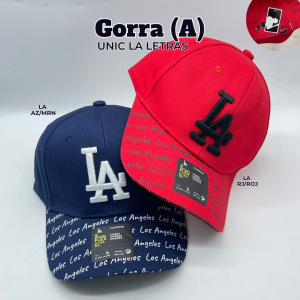 GORRA (A) UNIC. LA. C/LETRAS