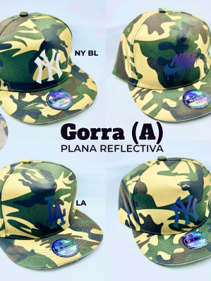 GORRAS (A) OFERTA PLANAS REFLECTIVA