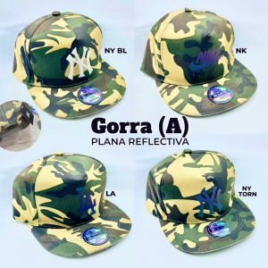 GORRAS (A) OFERTA PLANAS REFLECTIVA