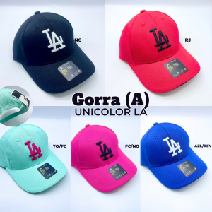 GORRAS (A) UNICOLOR LA