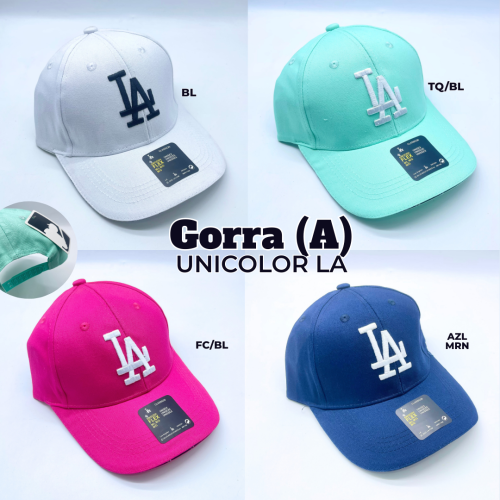 GORRAS (A) UNICOLOR LA - Imagen 2