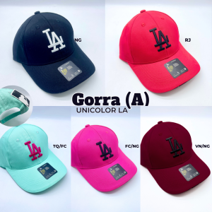 GORRAS (A) UNICOLOR LA
