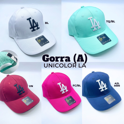 GORRAS (A) UNICOLOR LA - Imagen 2